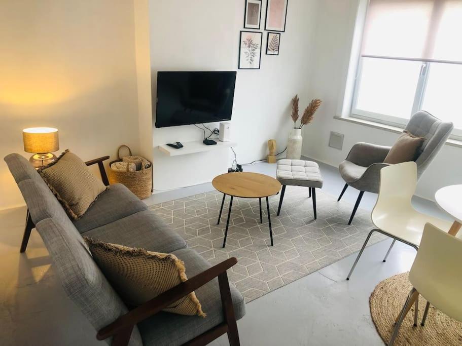 Appartement Ground Floor Apartment/wi-fi+free Parking Ostende